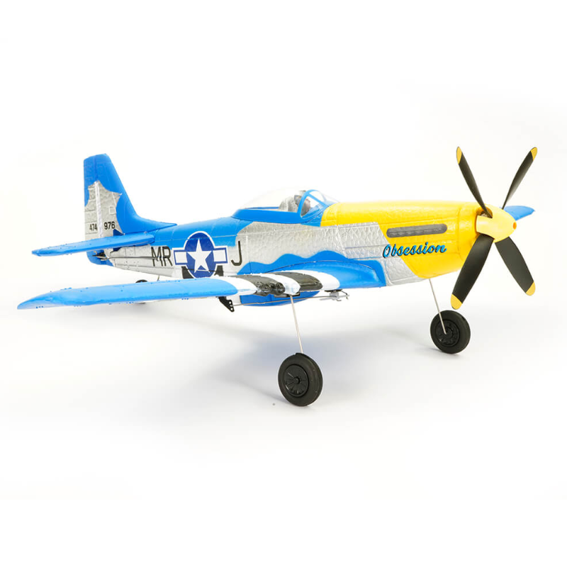 Avión Mustang P-51D 761-5 -Radio Control 1/30 - Imagen 2