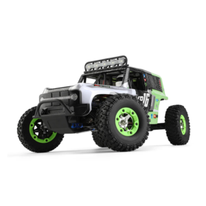 Carro Wltoys 1/12 Jeep Exp16 Racing 40km 4wd Green 124006