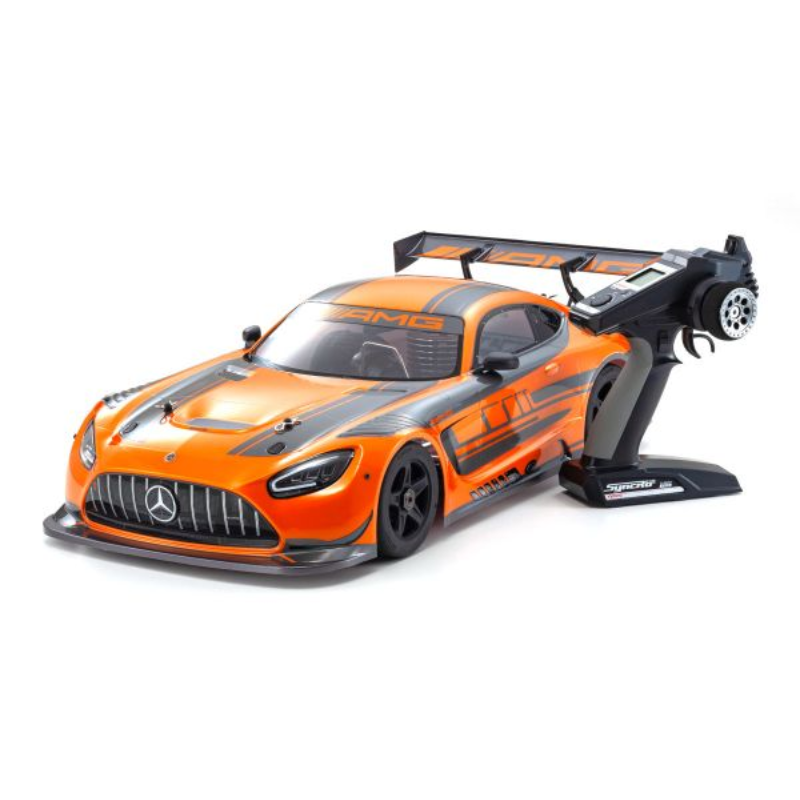 Auto RC Kyosho Mercedes Inferno GT2 1/8 gasolina 4WD - Imagen 2