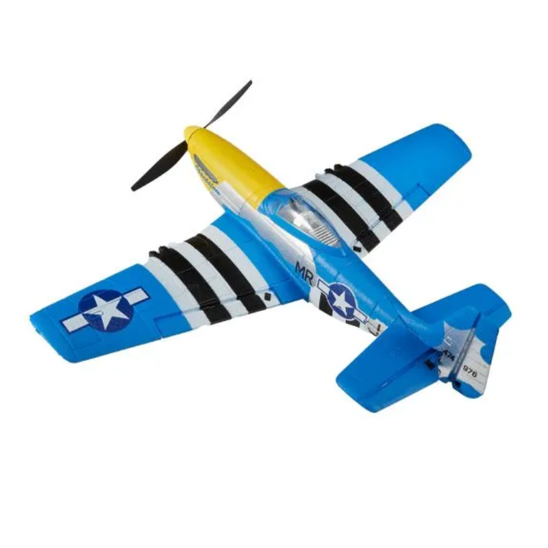 Avión Mustang P-51D 761-5 -Radio Control 1/30 - Imagen 3