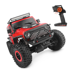 WLtoys Jeep Off-Road RTR Wrangler RC Crawler 1/10 4WD