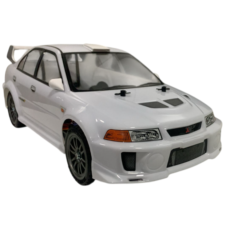 Rc TAMIYA TT-02 Mitsubishi Lancer Evo V - Imagen 2