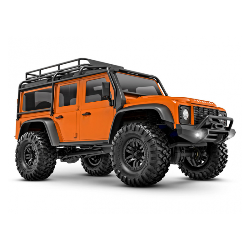 Traxxas Land Rover Defender 1/18 Crawler RTR - Imagen 2