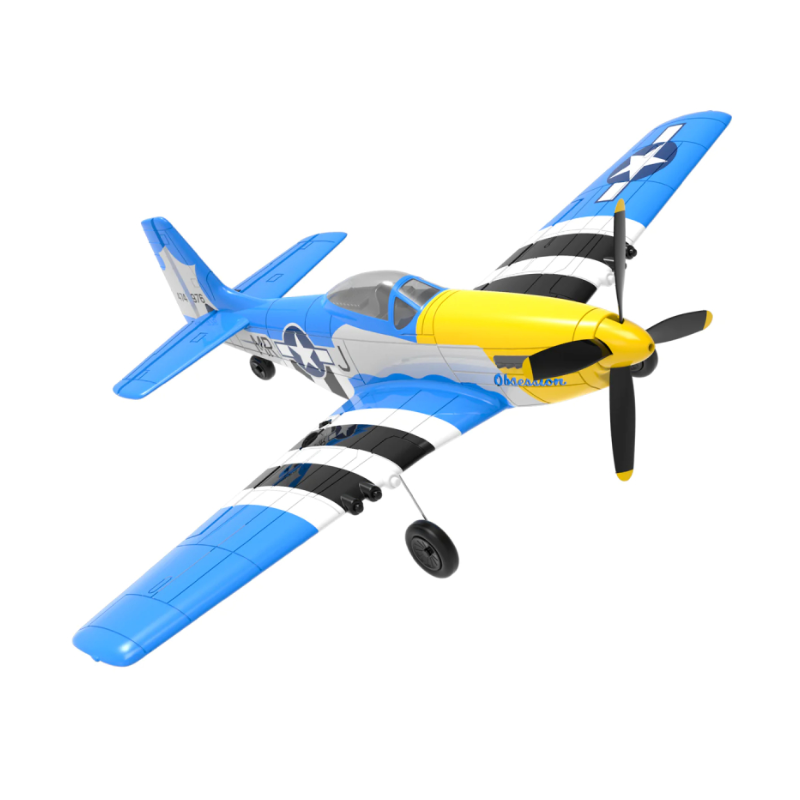 Avión Mustang P-51D 761-5 -Radio Control 1/30