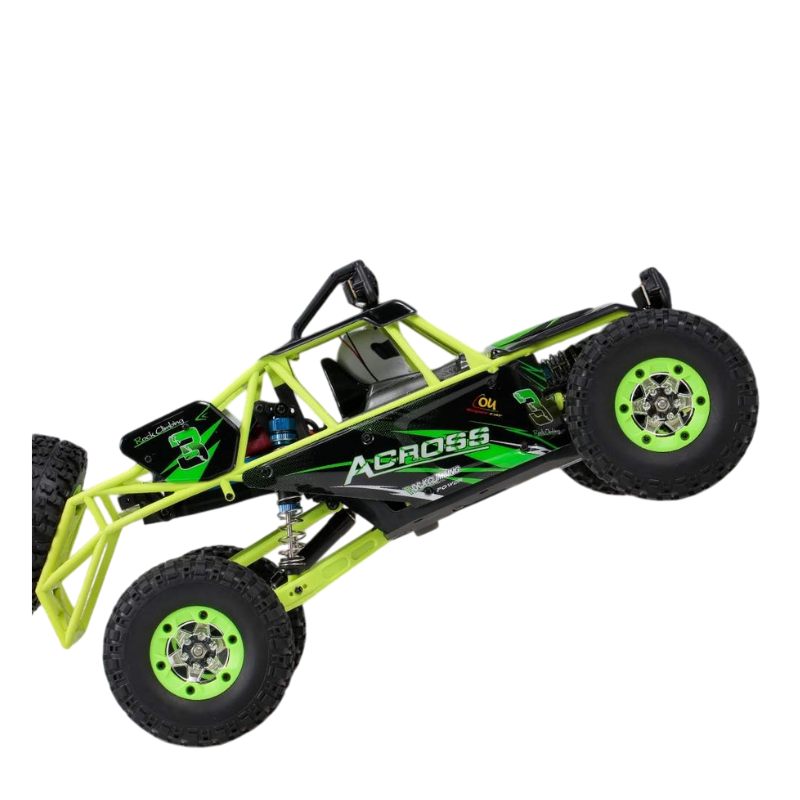 Auto RC WLtoys 12428 4x4 1/12 Rock Crawler - Imagen 4