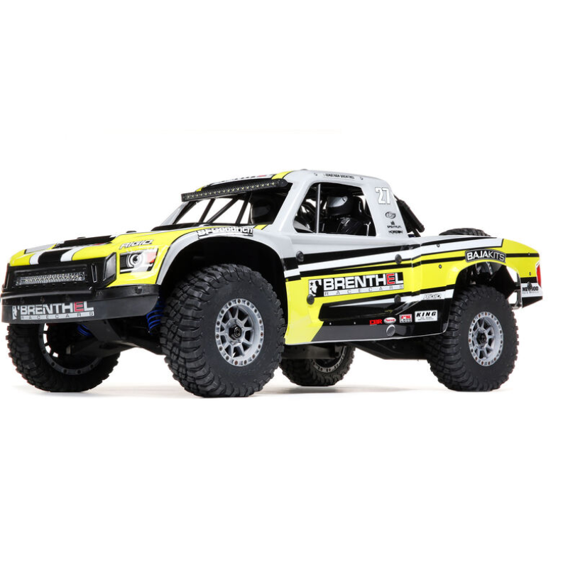 Losi Super Baja Rey 2.0 1/6 8S 4×4 Desert Truck RTR – Azul / Amarillo - Imagen 4