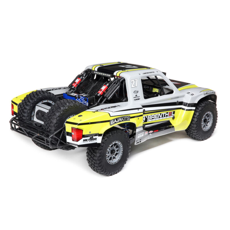 Losi Super Baja Rey 2.0 1/6 8S 4×4 Desert Truck RTR – Azul / Amarillo - Imagen 3