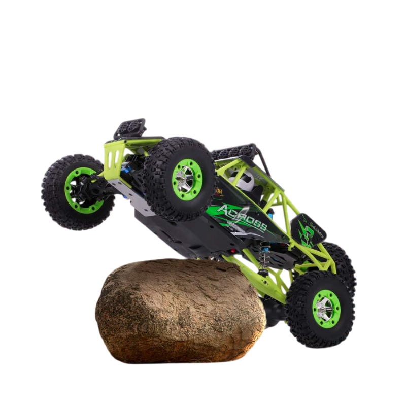 Auto RC WLtoys 12428 4x4 1/12 Rock Crawler - Imagen 3