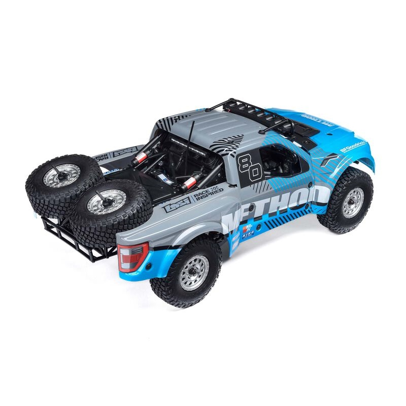 Auto Rc Losi 1/10 Baja Rey 2.0 Ford Raptor Method 3S 4X4 RTR Brushless - Imagen 5