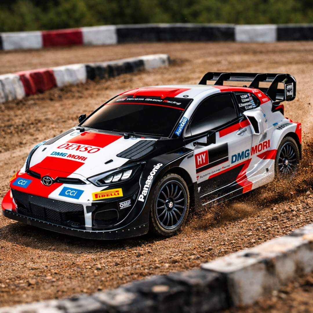 Tamiya TT-02 GR Yaris Rally 1 HYB RC