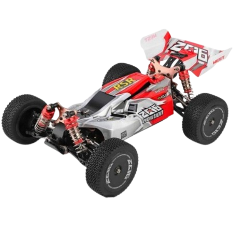 WLtoys 144001 RC 1/14 4WD 60km/h Control Remoto