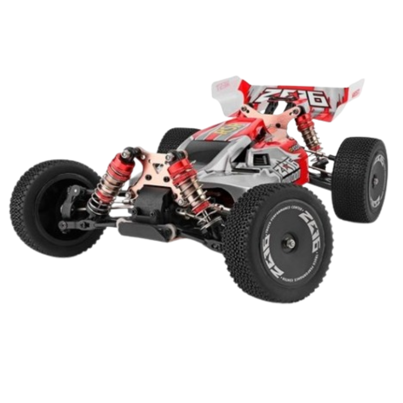 WLtoys 144001 RC 1/14 4WD 60km/h Control Remoto - Imagen 2