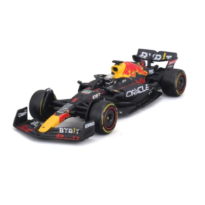 Bburago F1 Red Bull Modelo Verstappen 2023 1:18 Race Racing RB19 Original