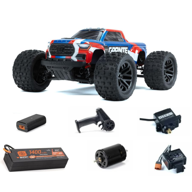 Camión Monstruo ARRMA Granite GROM 4X4 RTR – 1/18 - Imagen 2