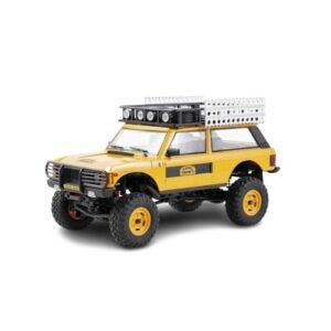 FMS LAND ROVER SERIES CAMEL TROPHY EDITION RTR 1/24