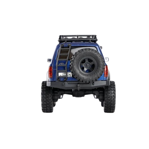 FMS RC Crawler 1/18 FCX18 Land Cruiser LC80 4WD – Rendimiento y realismo todoterreno - Imagen 4