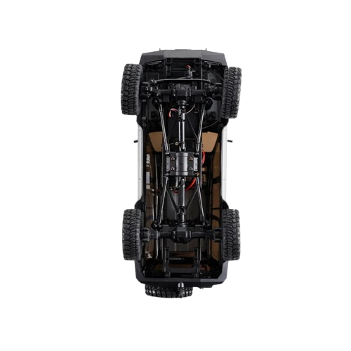 FMS RC Crawler 1/18 FCX18 Land Cruiser LC80 4WD – Rendimiento y realismo todoterreno - Imagen 3