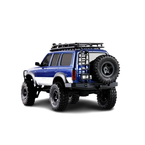 FMS RC Crawler 1/18 FCX18 Land Cruiser LC80 4WD – Rendimiento y realismo todoterreno - Imagen 2