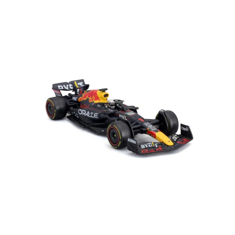Bburago F1 Red Bull Modelo Verstappen 2023 1:18 Race Racing RB19 Original - Imagen 2