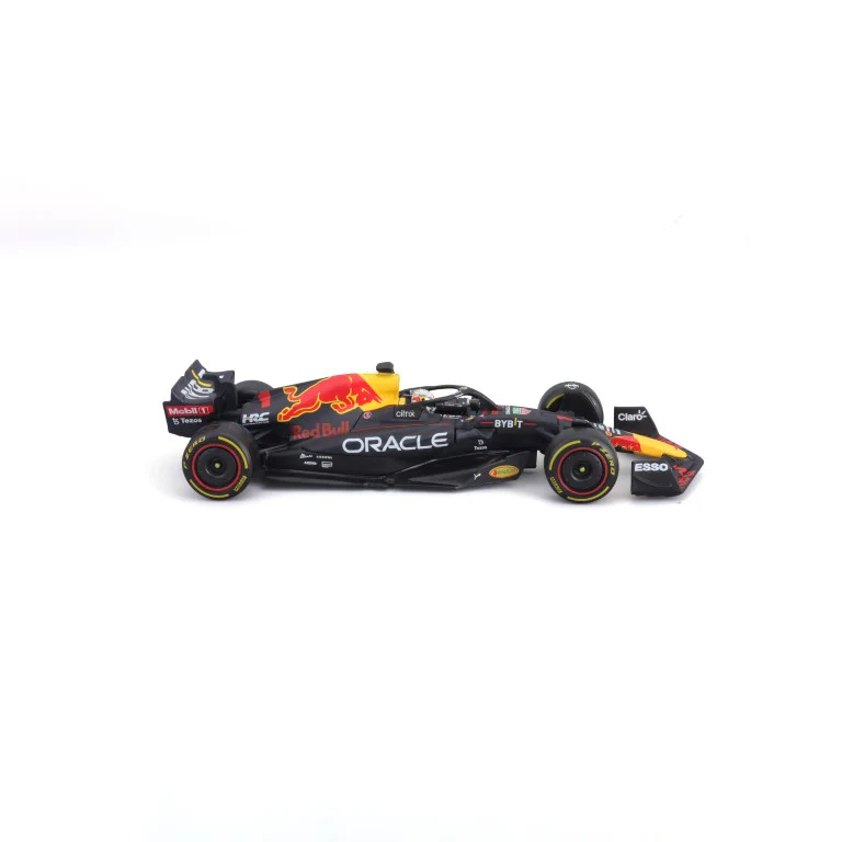 Bburago F1 Red Bull Modelo Verstappen 2023 1:18 Race Racing RB19 Original - Imagen 3