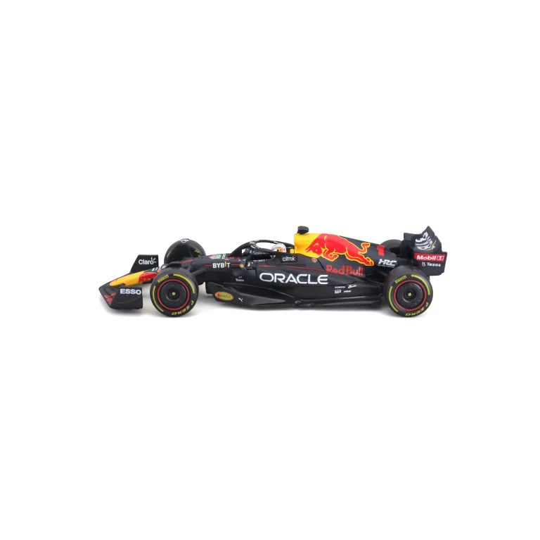 Bburago F1 Red Bull Modelo Verstappen 2023 1:18 Race Racing RB19 Original - Imagen 4