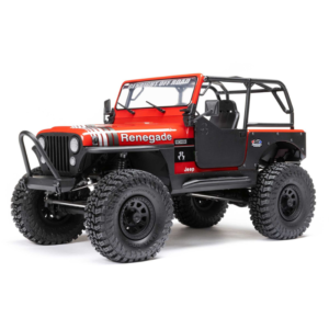 Axial Jeep CJ-7 4X4 RTR 1/10 Brushed Semi Nuevo