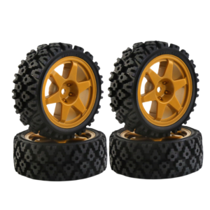 Ruedas para Rally RC Escala 1/10 Off Road