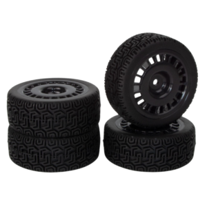 Ruedas Para Rally RC Escala 1/10 Terreno Mixto
