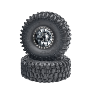 Ruedas Crawler RC 1/10 Rock Tyre Super Swamper Beadlock