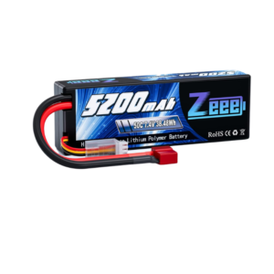 Batería Zeee 2S 5200mAh 50C Conector T Hard Case