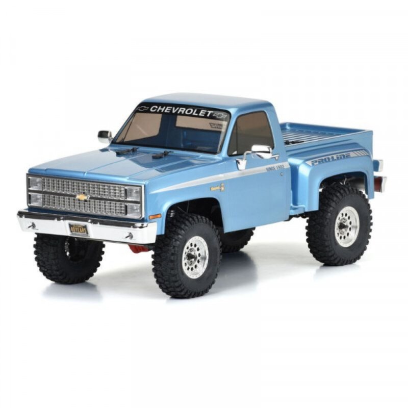 Axial Chevy K10 1982 SCX10 III 4x4 1/10 Edición Limitada