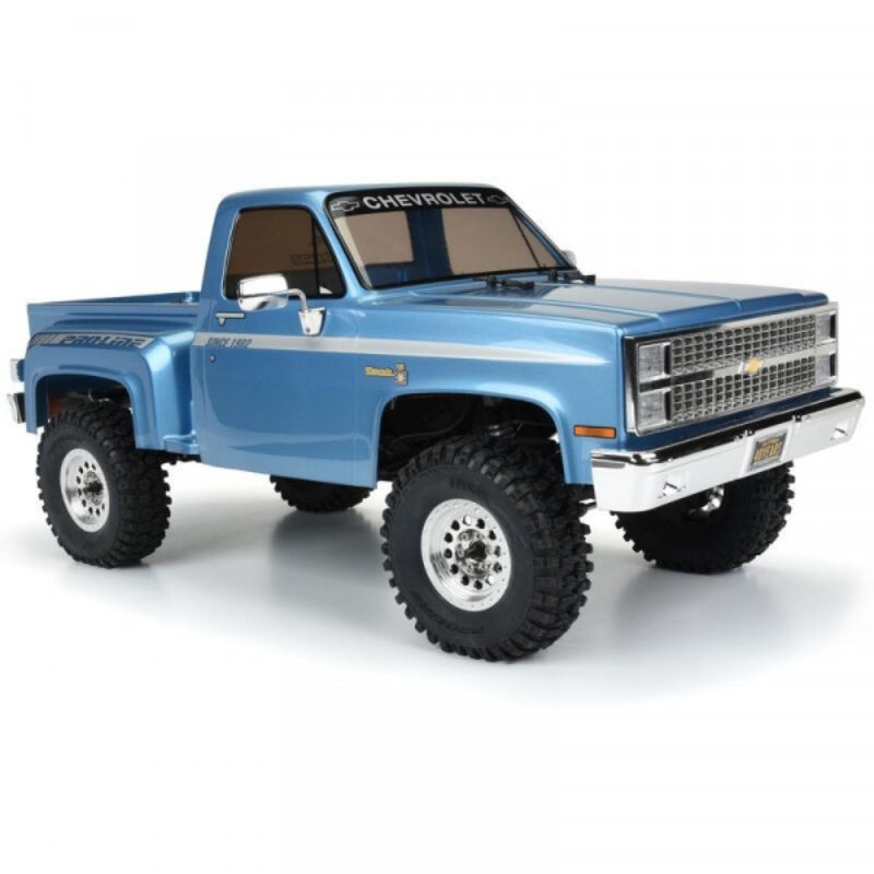 Axial Chevy K10 1982 SCX10 III 4x4 1/10 Edición Limitada - Imagen 2