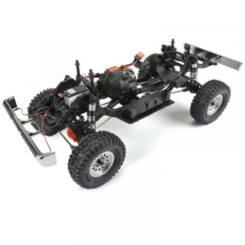 Axial Chevy K10 1982 SCX10 III 4x4 1/10 Edición Limitada - Imagen 3