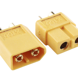 Conector XT60 RC Macho/Hembra Amarillo