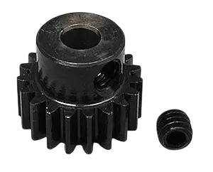 Piñón Robinson Racing Tamiya XV02 19T 48P Acero