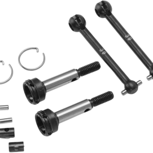 Juego de Palieres CVD Tamiya XV01 Hierro 39mm / 42mm