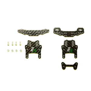 Torres de Amortiguadores Embie Racing XV-02 Fibra de Carbono