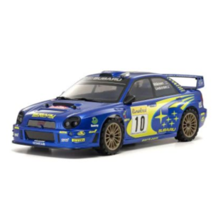 Kyosho Subaru Impreza WRC 2002 FAZER Mk2 FZ02-R 1/10