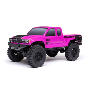 Crawler RC SCX24 1/24  Base Camp 4X4
