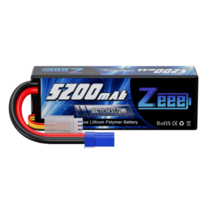 Batería LiPo Zeee 3S 5200mAh 11.1V