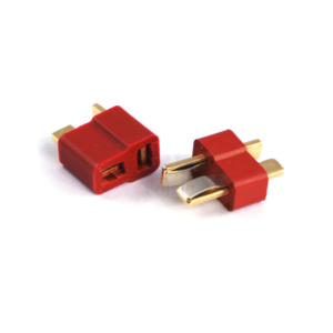 Conector Tipo T (Deans) Par 2 Piezas