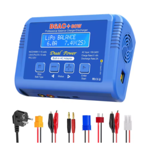 Cargador IMAX B6AC 80W Balanceador Digital RC