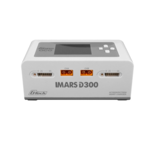 Cargador Gens Ace iMars D300 G-Tech AC/DC Smart Charger