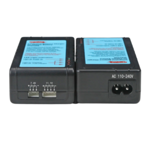 Cargador Balanceador LiPo 2S-3S Compacto 7.4–11.1V