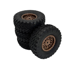 Neumáticos Cromados SCX24 Axial 1/24